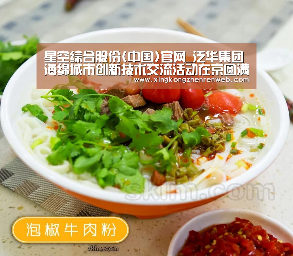 星空综合股份(中国)官网_泛华集团海绵城市创新技术交流活动在京圆满结束(图2) 星空综合股份(中国)